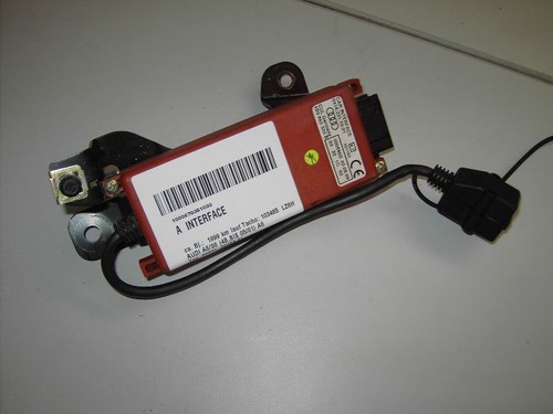 Audi interface - 4b,