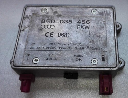 Audi telefon compenser - a6,